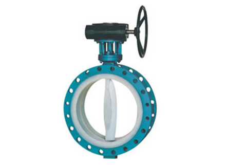 襯氟蝶(dié)閥 D341F4型